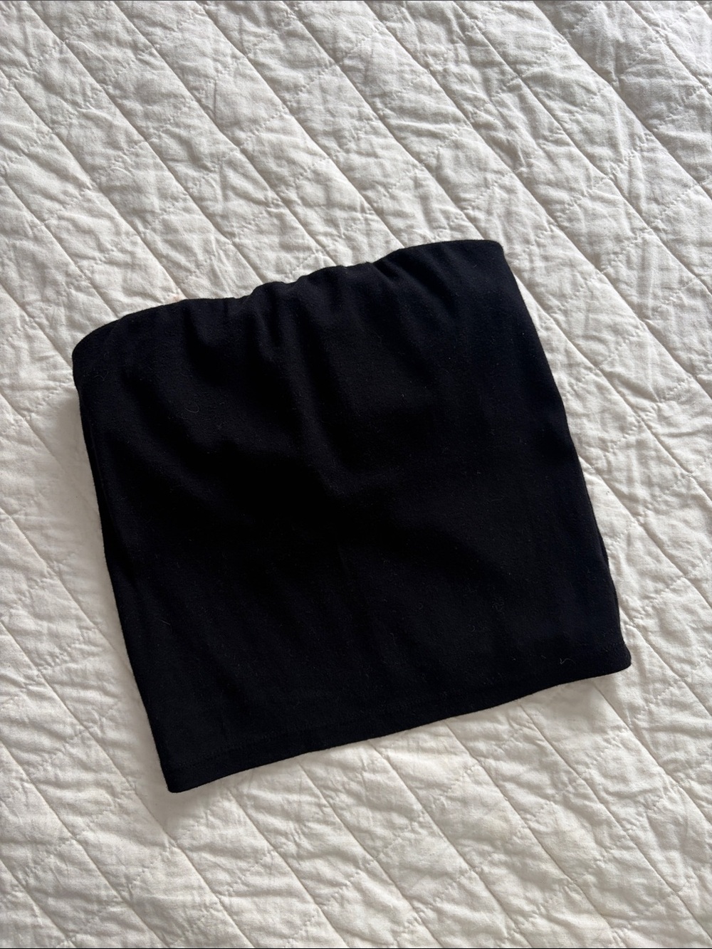 DONNI The Baby Rib Tube Top